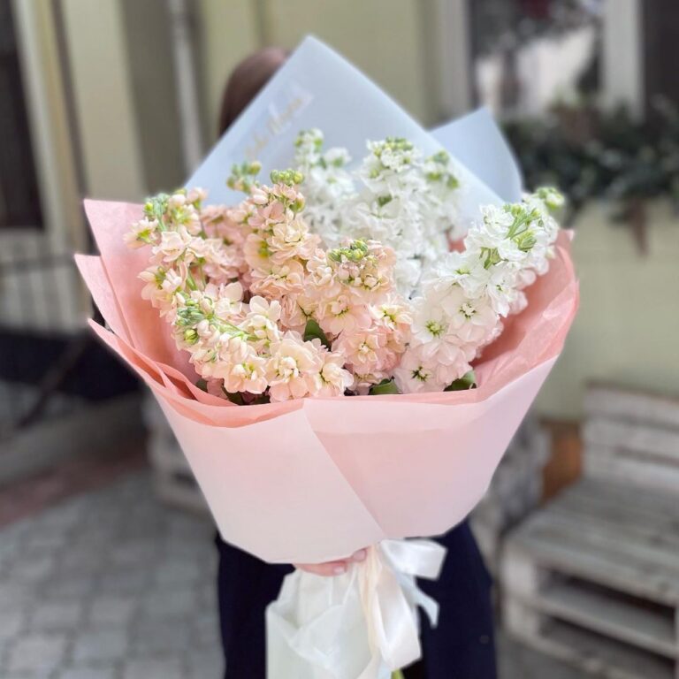 Monobuchet de matthiola
