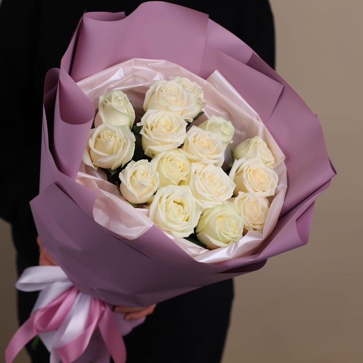 Buchet de 15 trandafiri 60-80 cm