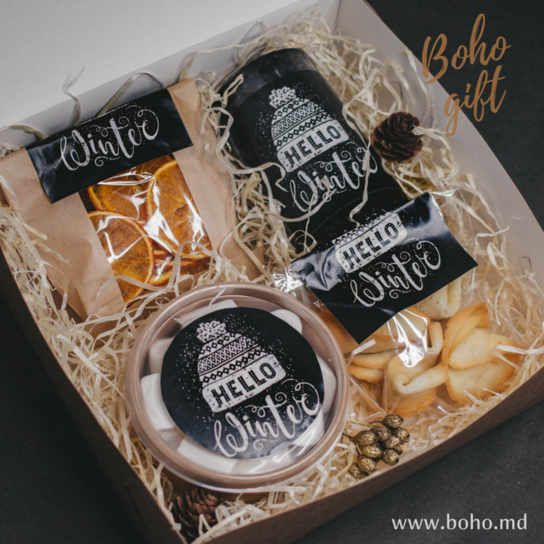 Cadou Hello Winter Black 2